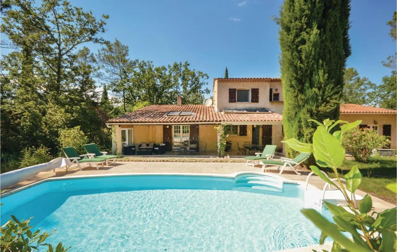 Awesome Home In Fayence With Kitchen