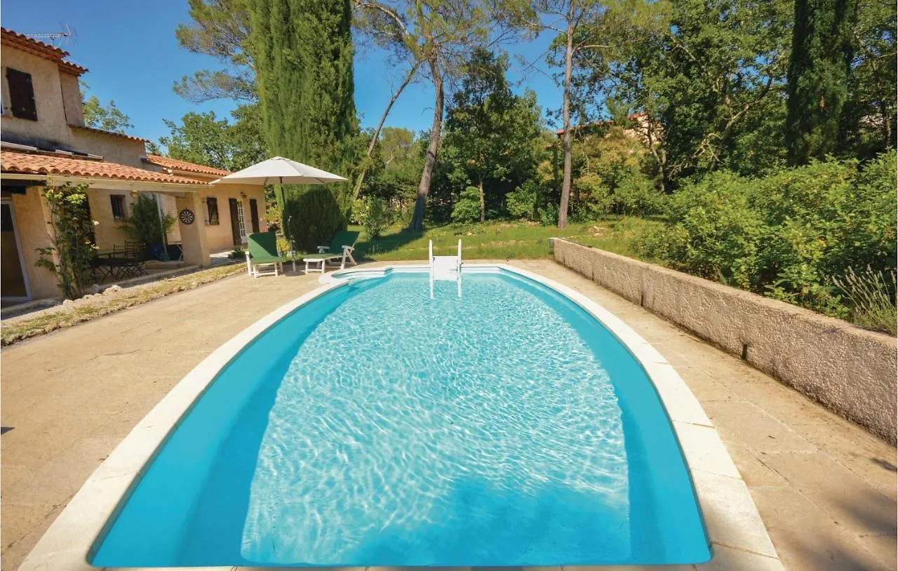 Holiday home Awesome Home In Fayence With Kitchen