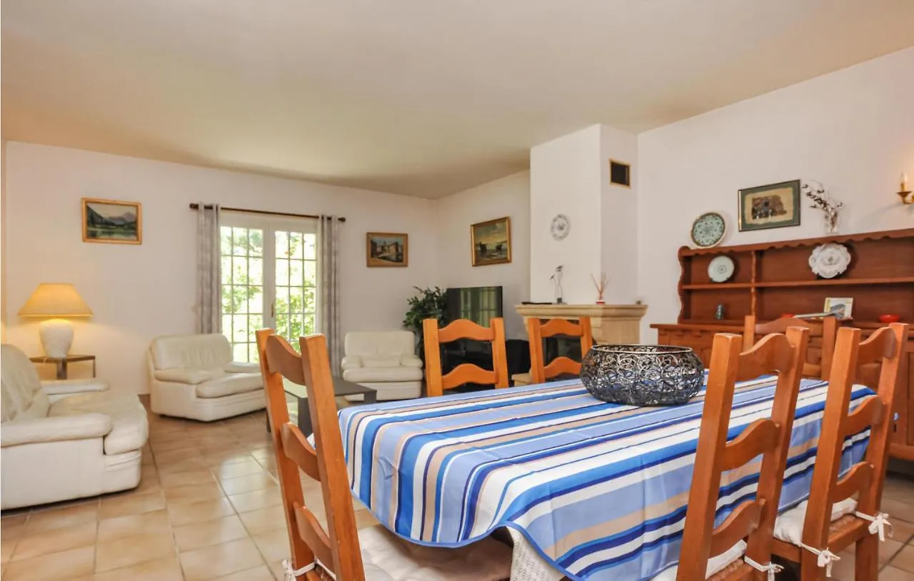 Awesome Home In Fayence With Kitchen France