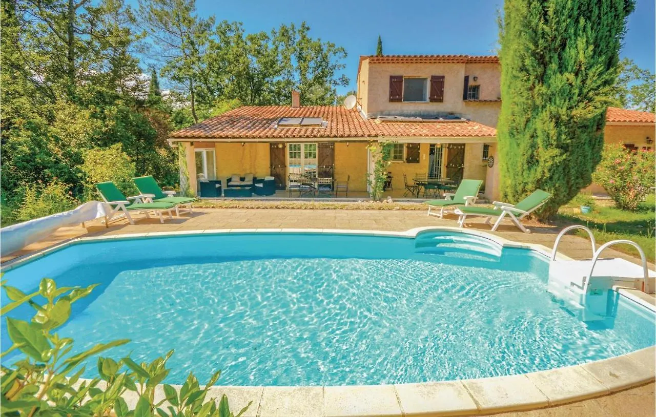 Awesome Home In Fayence With Kitchen France