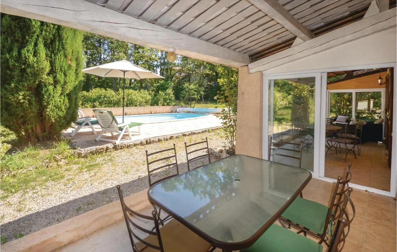 Awesome Home In Fayence With Kitchen 0*,