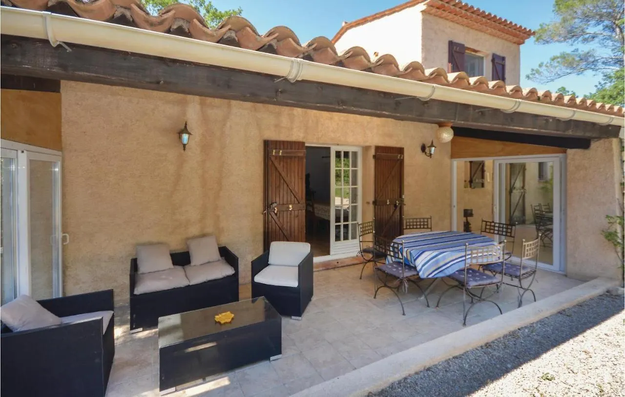 Awesome Home In Fayence With Kitchen France