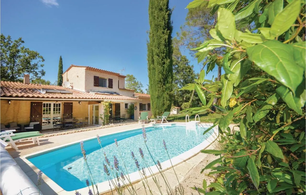 Awesome Home In Fayence With Kitchen Holiday home