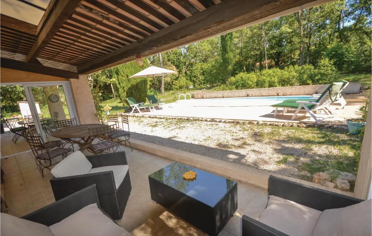 Holiday home Awesome Home In Fayence With Kitchen France
