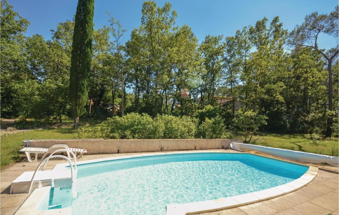 Awesome Home In Fayence With Kitchen Holiday home