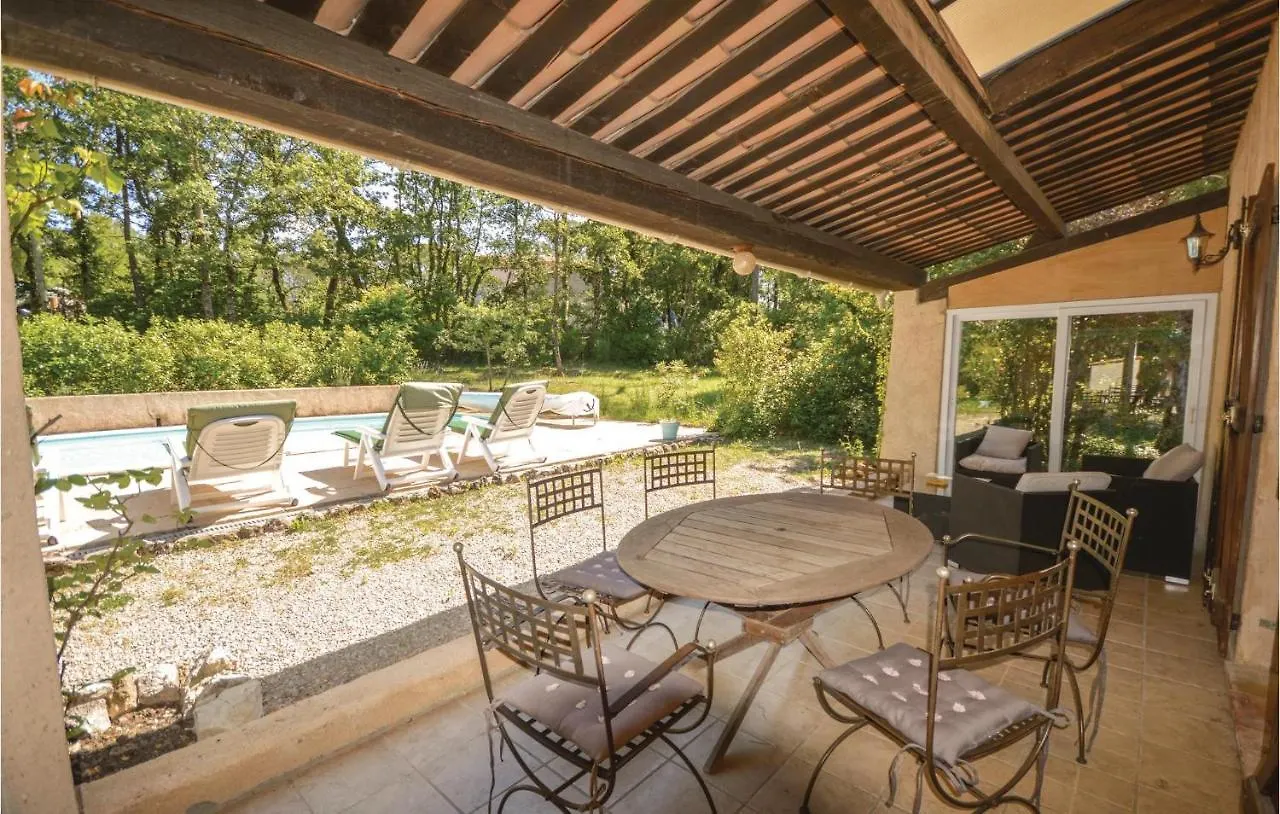 Holiday home Awesome Home In Fayence With Kitchen